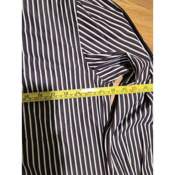 Paul And Shark Yachting Men Shirt Made In Italy Size 41 Long Sleeves Pre-Owned - Picture 8 of 8